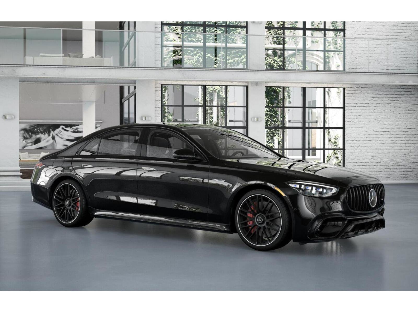 New 2026 Mercedes-Benz S 63 AMG S image 13