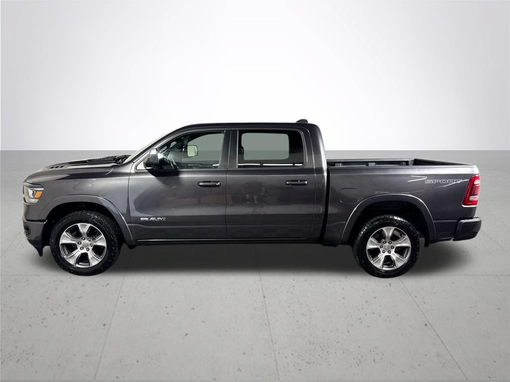Used 2021 RAM 1500 Laramie w/ Sport Appearance Package AWD/4WD image 9