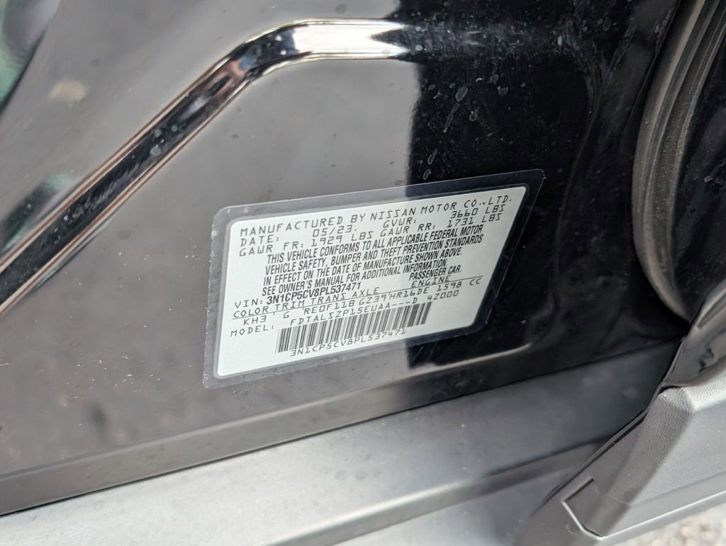 Certified 2023 Nissan Kicks SV image 18
