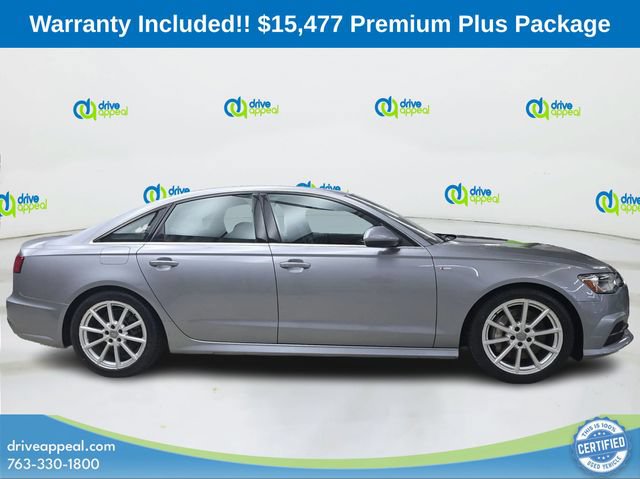 Used 2017 Audi A6 2.0T Premium Plus w/ Premium Plus Package AWD/4WD image 4