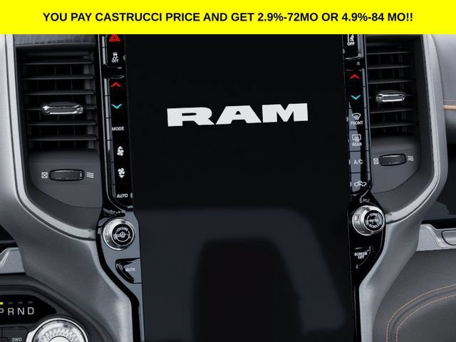 New 2026 RAM 1500 Tungsten w/ Off Road Group AWD/4WD image 33