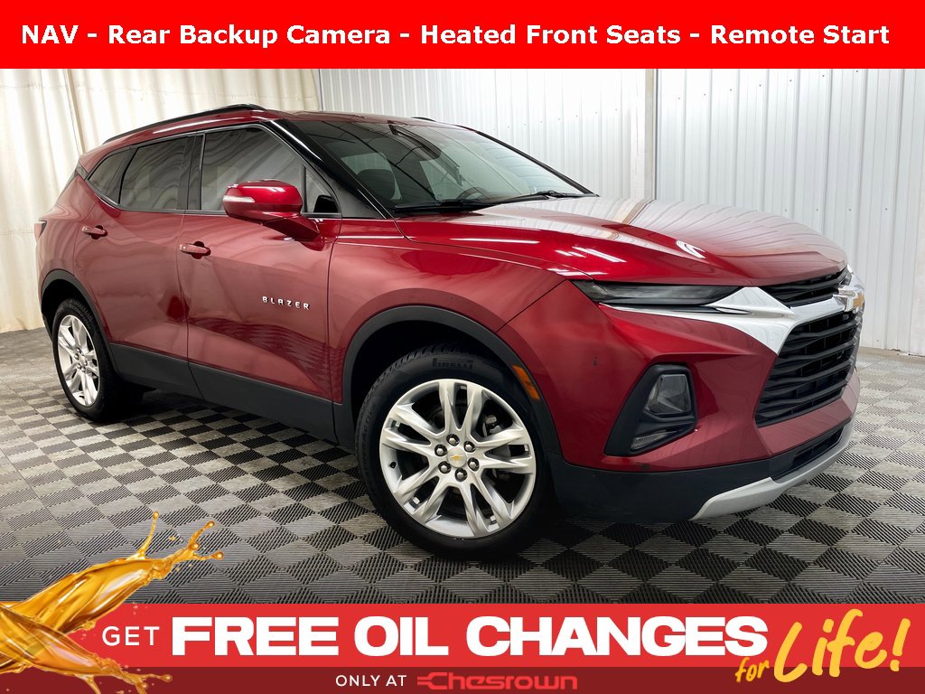 Certified 2020 Chevrolet Blazer LT w/ Sound & Technology Package