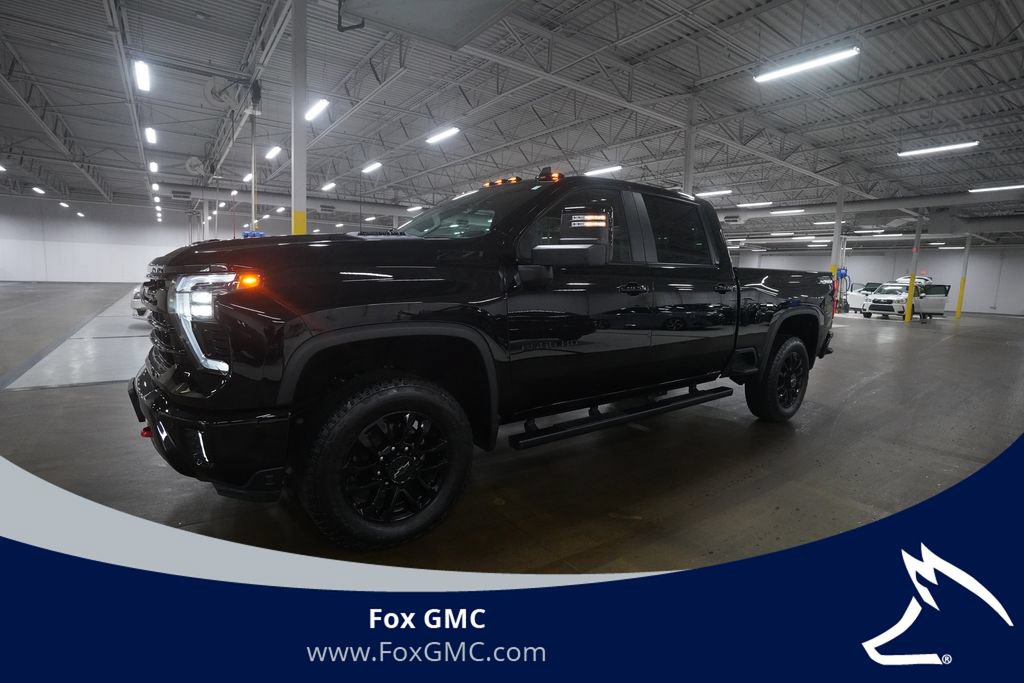 Used 2025 Chevrolet Silverado 2500 LT w/ Trail Boss Package