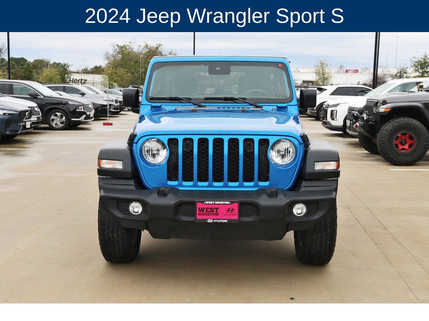 Used 2024 Jeep Wrangler Sport S image 2