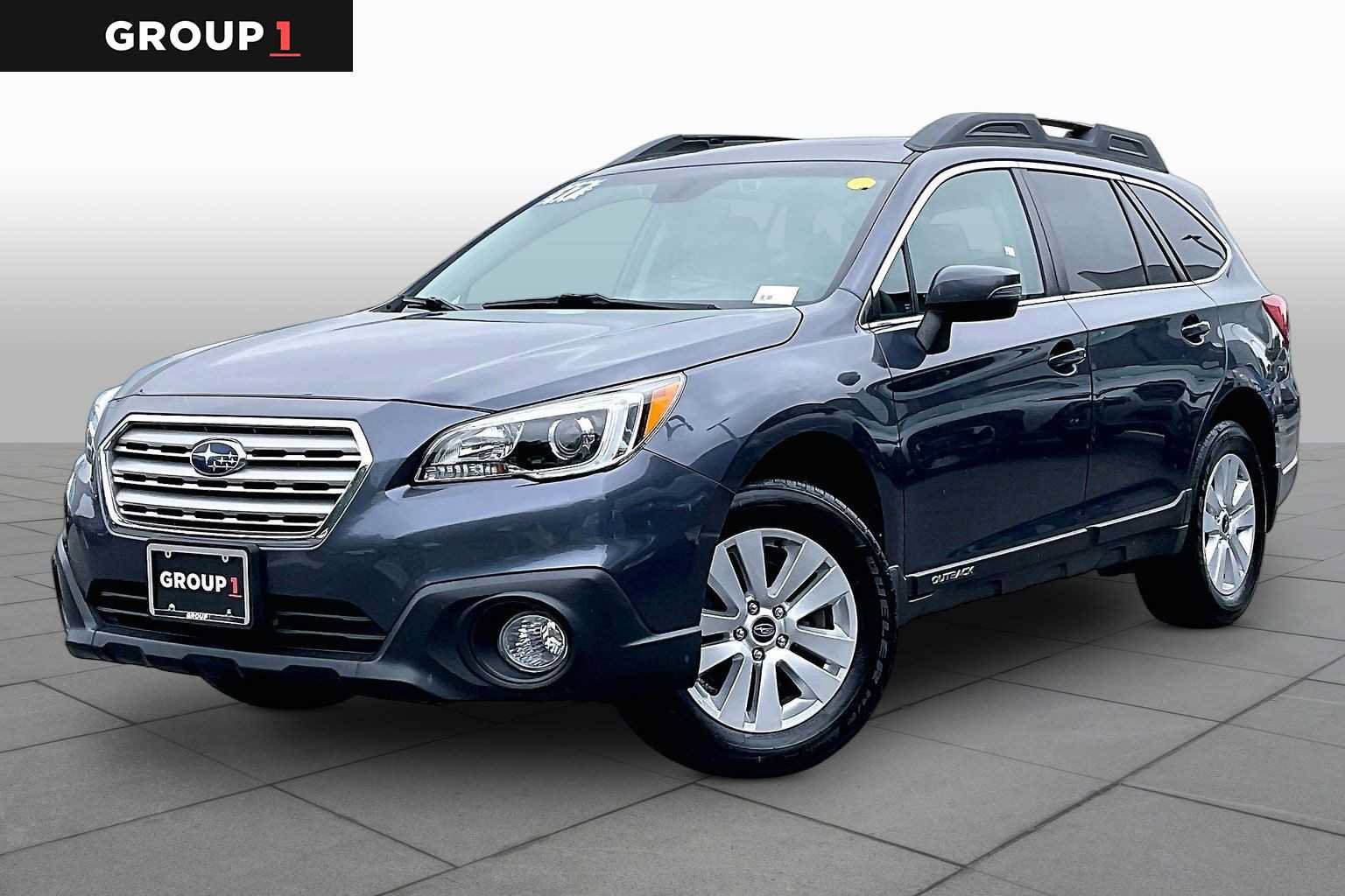 Used 2017 Subaru Outback 2.5i Premium