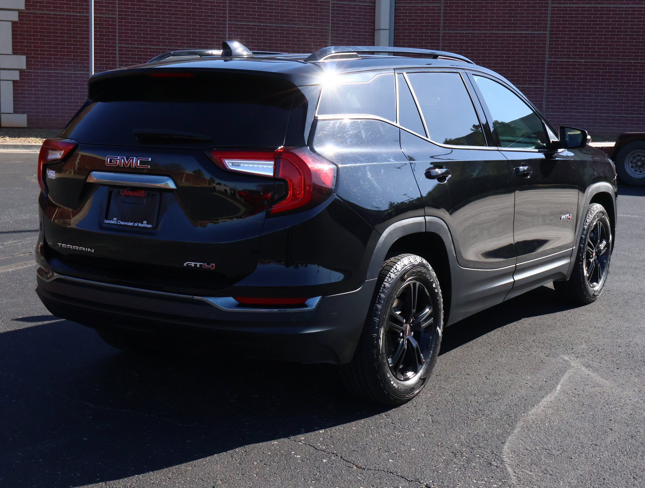 Used 2024 GMC Terrain AT4 w/ Tech Package image 31