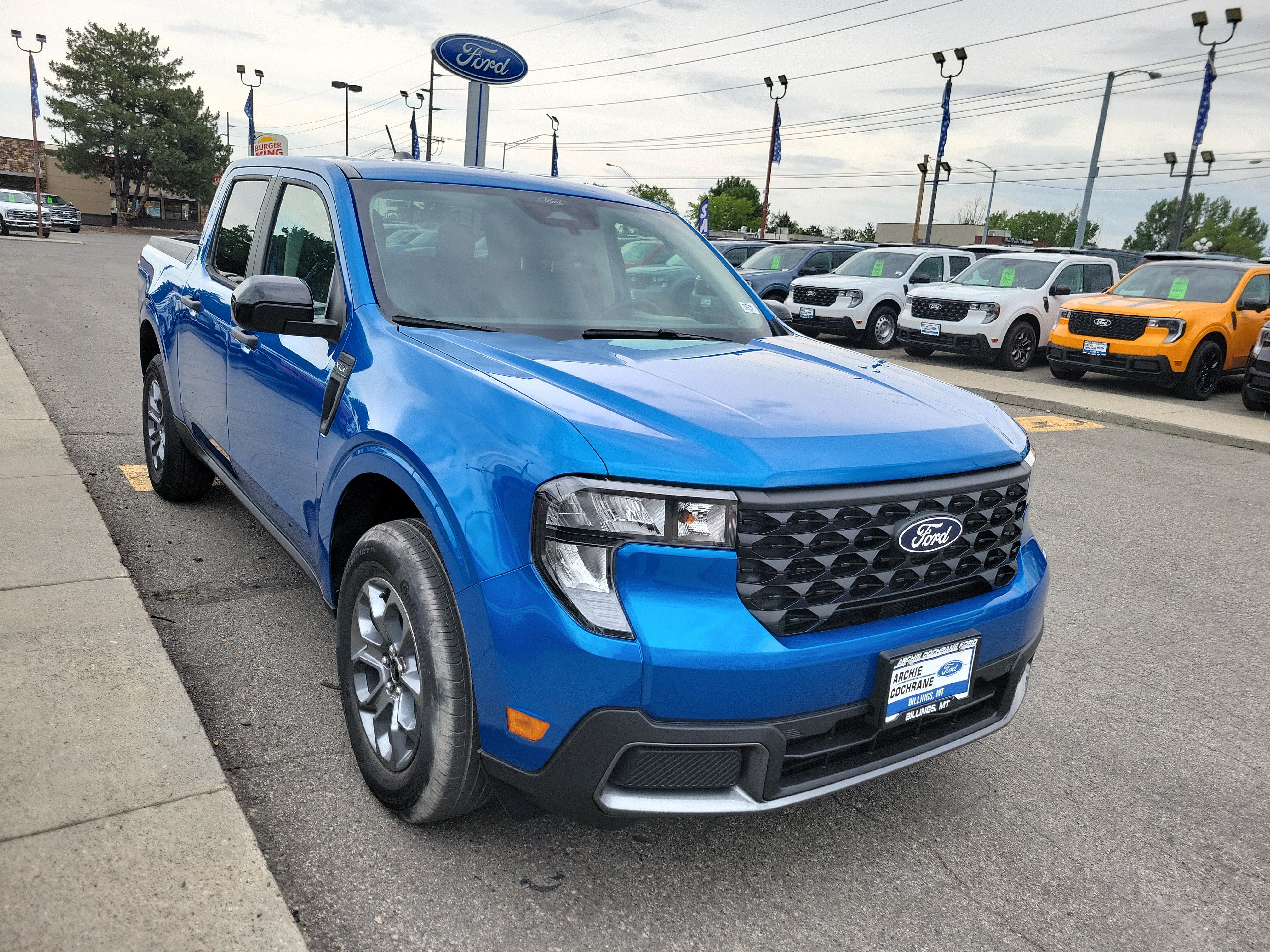 New 2026 Ford Maverick XLT w/ Equipment Group 301A AWD/4WD image 6