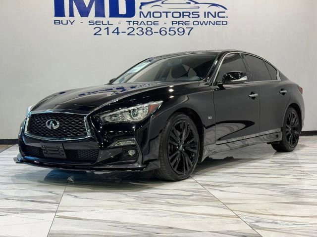 Used 2018 INFINITI Q50 Sport AWD/4WD image 2