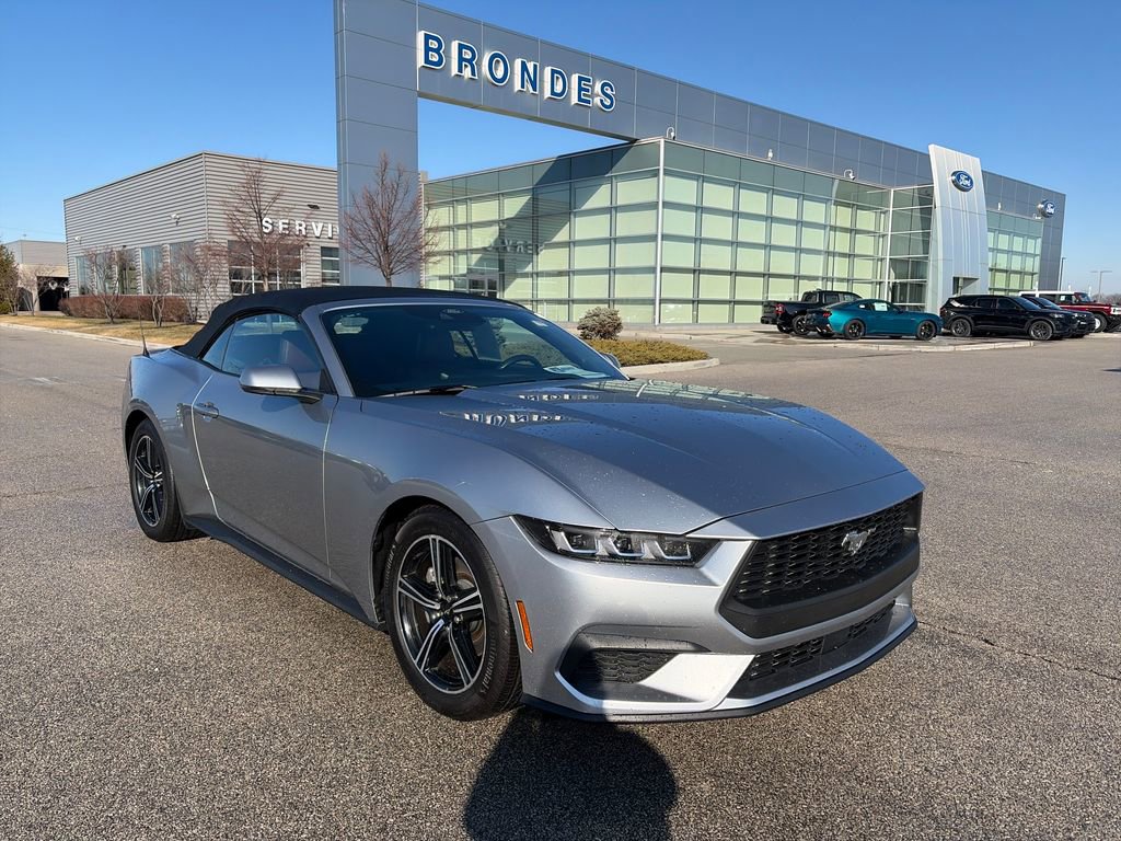 Used 2025 Ford Mustang Premium