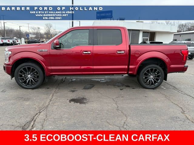 Used 2019 Ford F150 Limited image 1