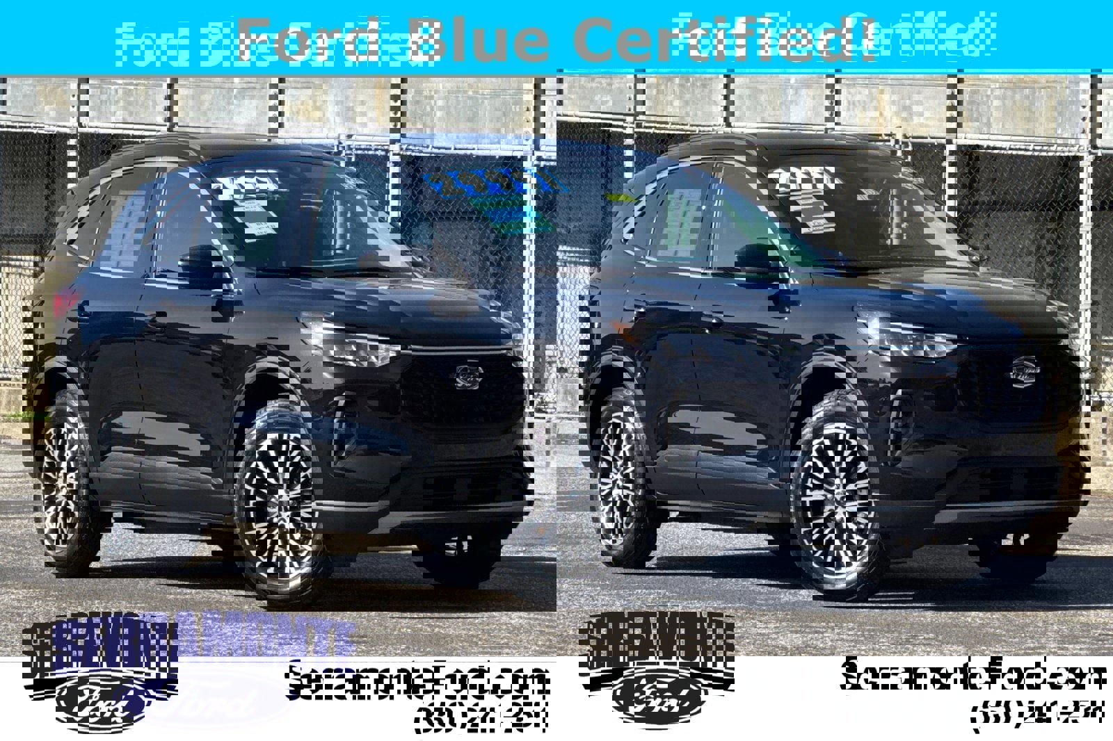 Certified 2025 Ford Escape SE