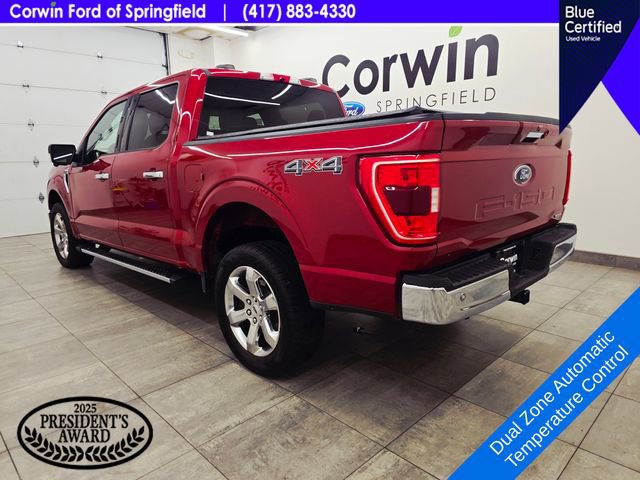 Used 2021 Ford F150 XLT w/ Equipment Group 302A High AWD/4WD image 3