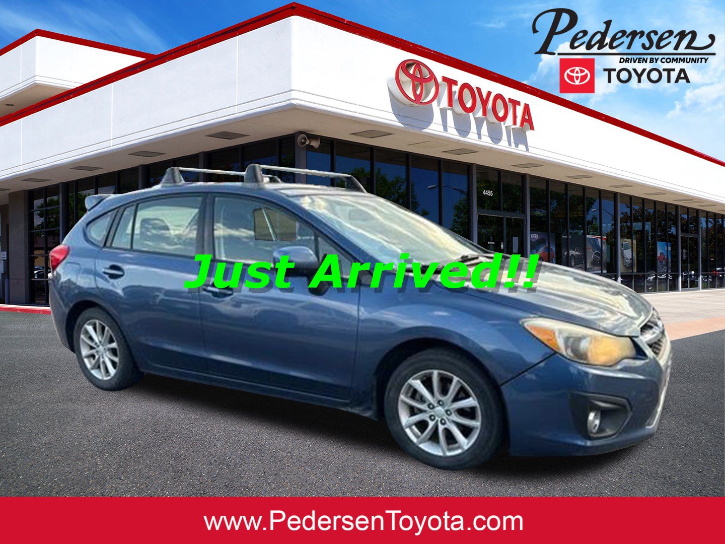 Used 2012 Subaru Impreza 2.0i Premium