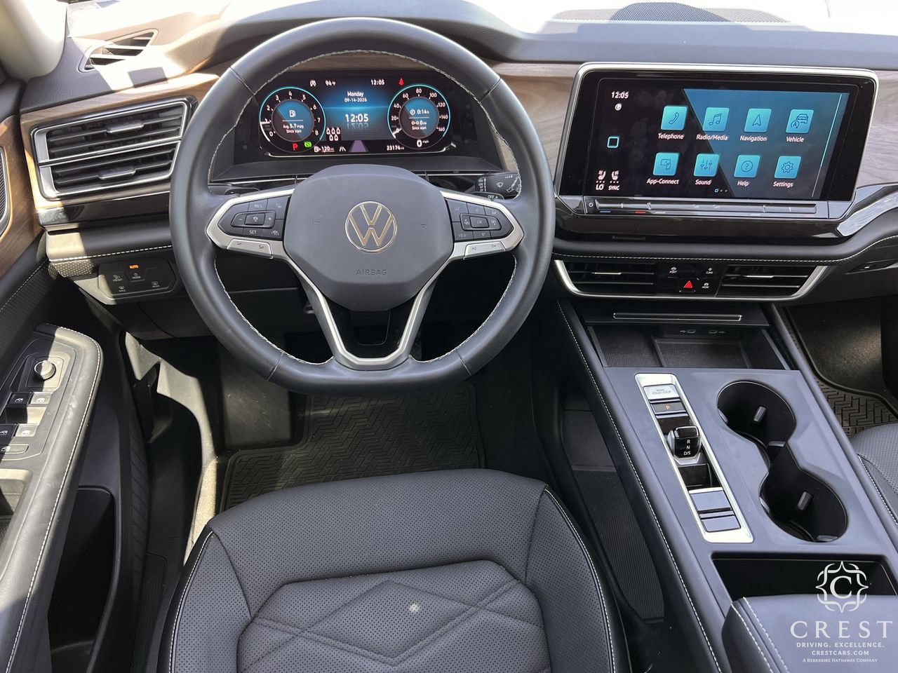 Used 2024 Volkswagen Atlas SE FWD image 10