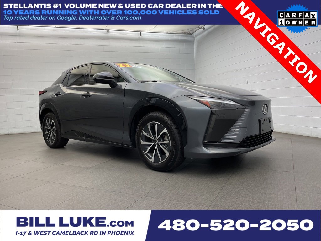 Used 2023 Lexus RZ 450e Premium