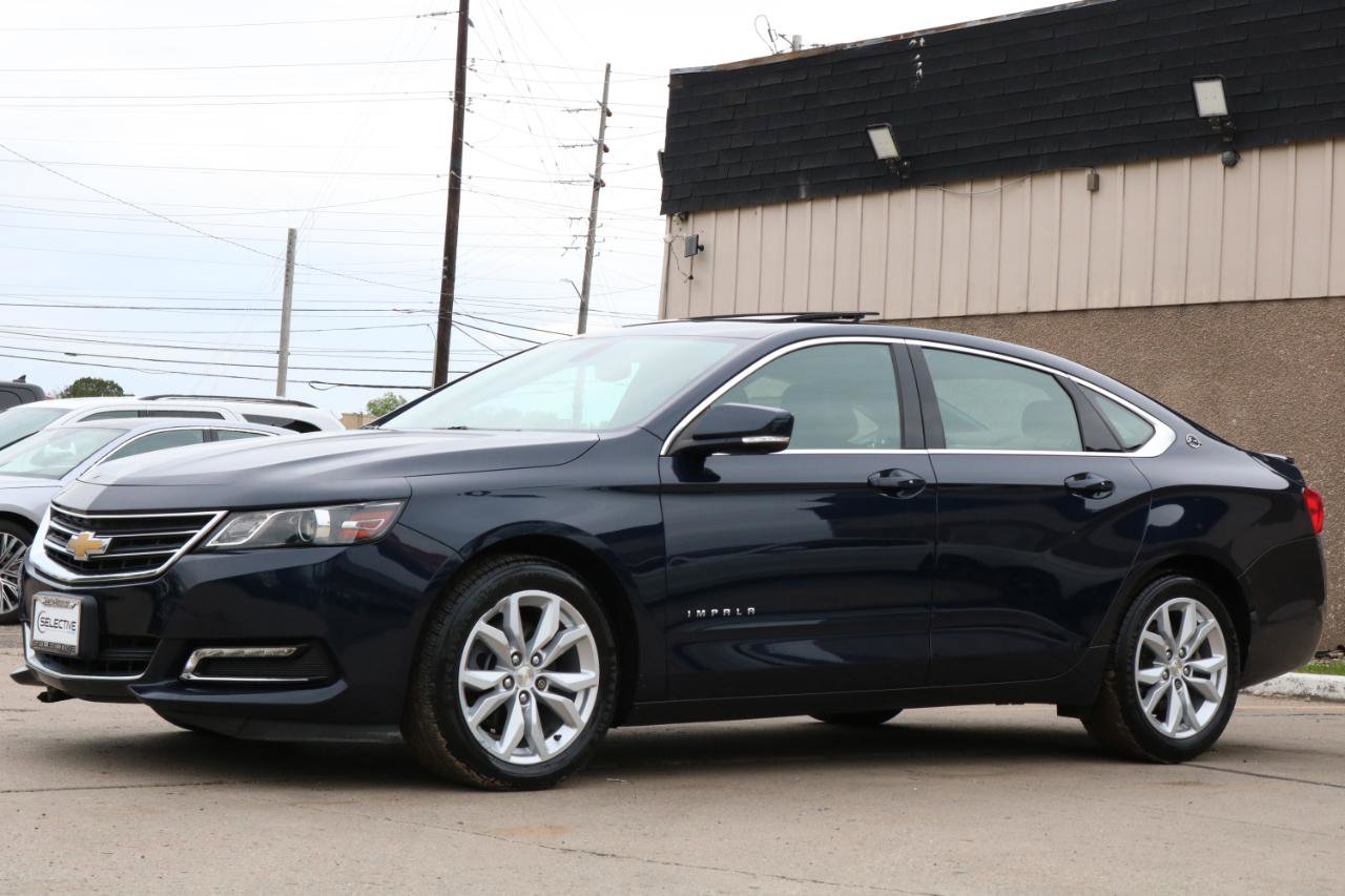 Used 2019 Chevrolet Impala LT w/ Sunroof and Spoiler Package FWD image 18