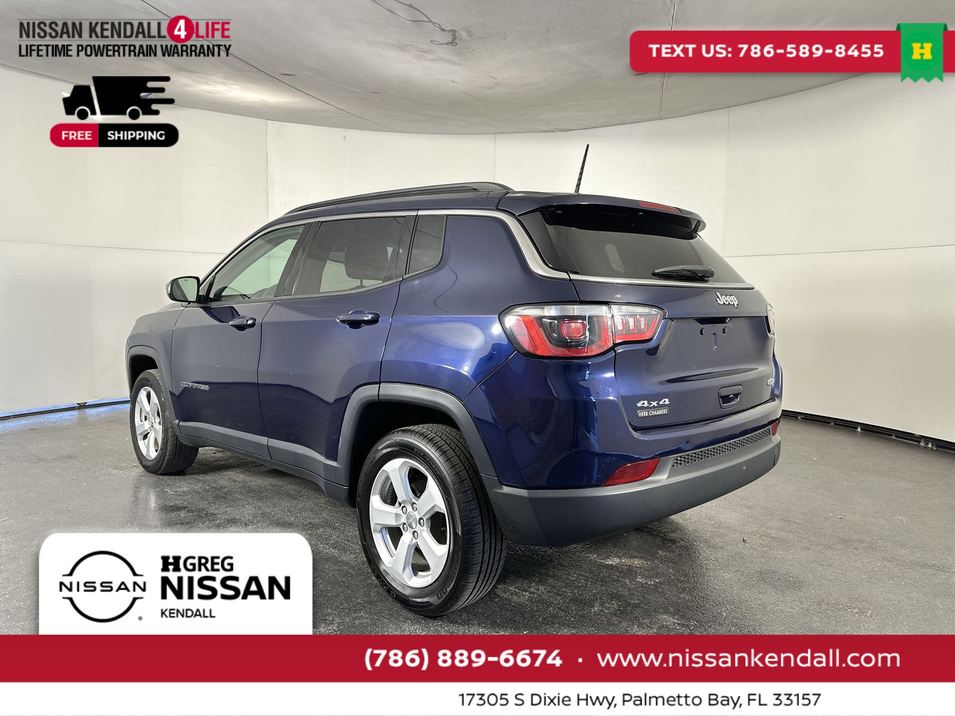 Used 2018 Jeep Compass Latitude w/ Cold Weather Group image 8