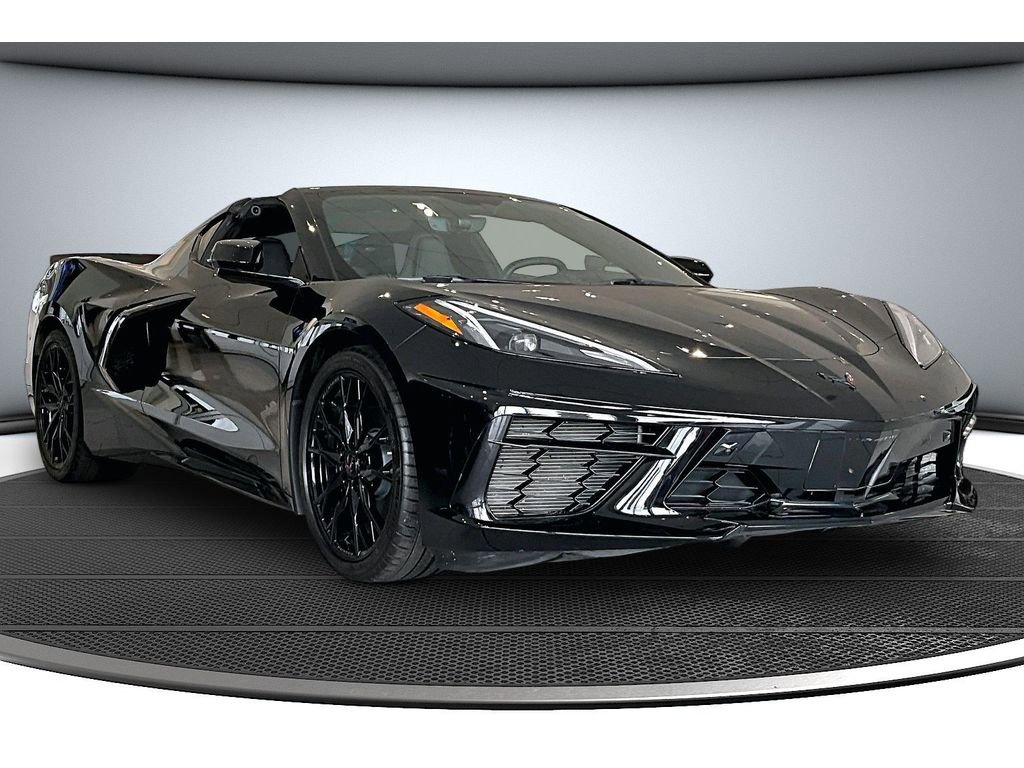 Used 2023 Chevrolet Corvette Stingray Preferred Cpe w/ 2LT image 2