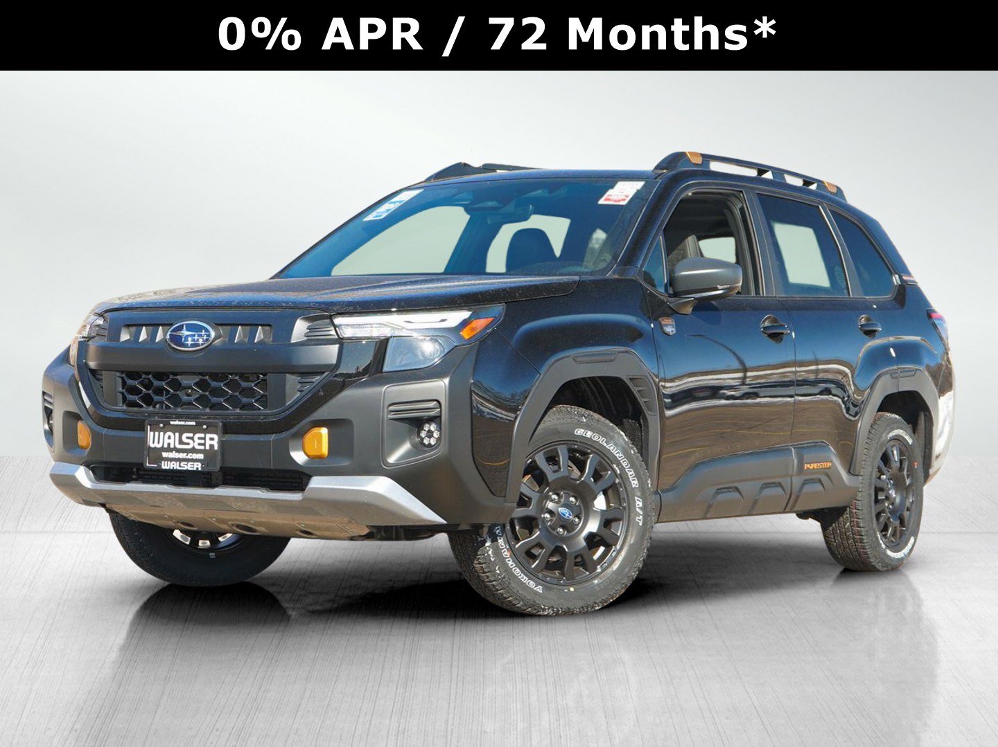 New 2026 Subaru Forester Wilderness image 1