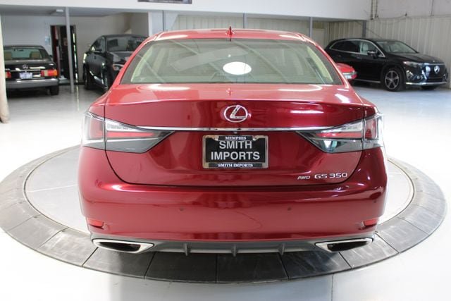 Used 2016 Lexus GS 350 AWD w/ Premium Package image 5