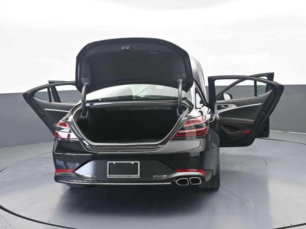 Used 2023 Genesis G70 2.0T w/ Sport Prestige Package RWD image 77