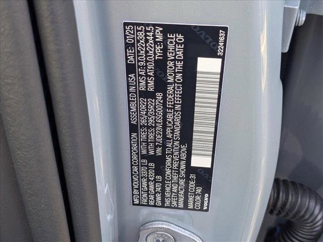 New 2025 Volvo EX90 Ultra image 19