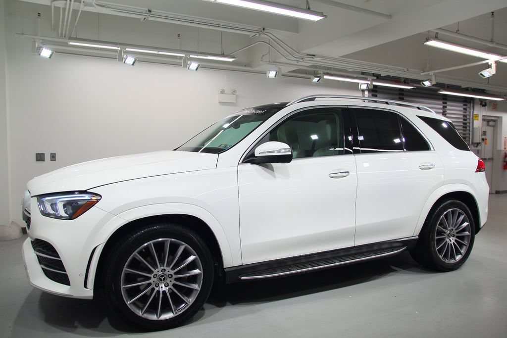 Used 2022 Mercedes-Benz GLE 350 4MATIC image 3