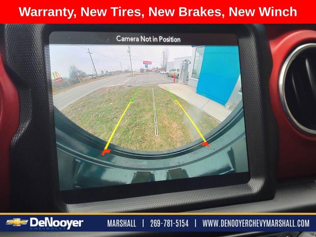 Used 2019 Jeep Wrangler Unlimited Rubicon image 17