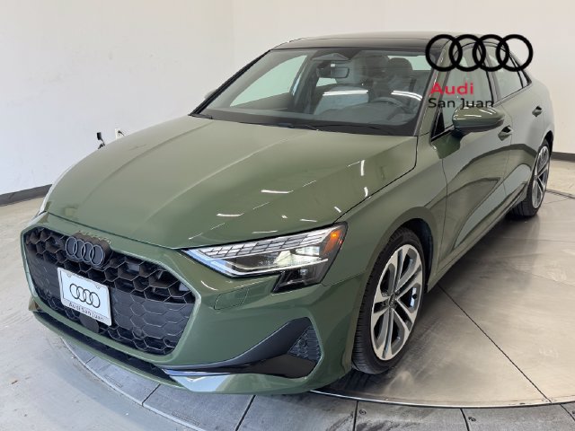Certified 2026 Audi A3 2.0T Premium w/ Black Optic Package AWD/4WD image 3