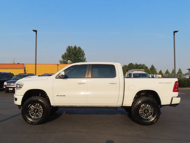 Used 2021 RAM 1500 Laramie w/ Sport Appearance Package AWD/4WD image 4