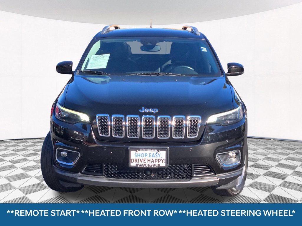 Used 2021 Jeep Cherokee Limited w/ Trailer Tow Group AWD/4WD image 4