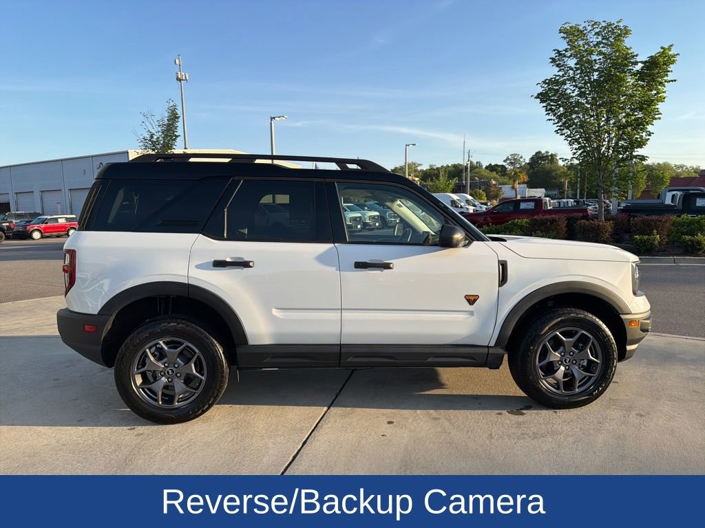 Certified 2024 Ford Bronco Sport Badlands video 2