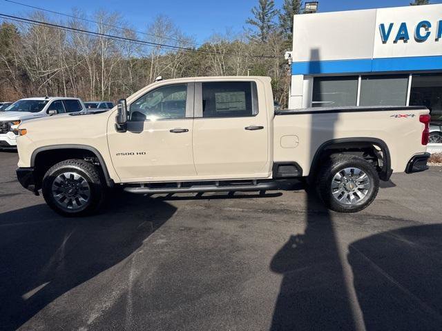 New 2026 Chevrolet Silverado 2500 Custom w/ Custom Value Package image 2