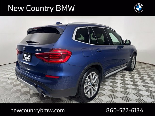 Used 2018 BMW X3 xDrive30i AWD/4WD image 8