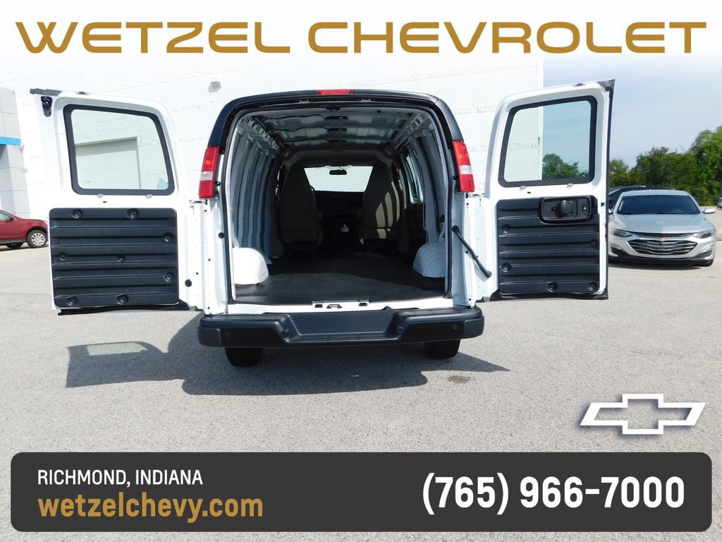 New 2026 Chevrolet Express 2500 w/ Safety Package RWD image 22