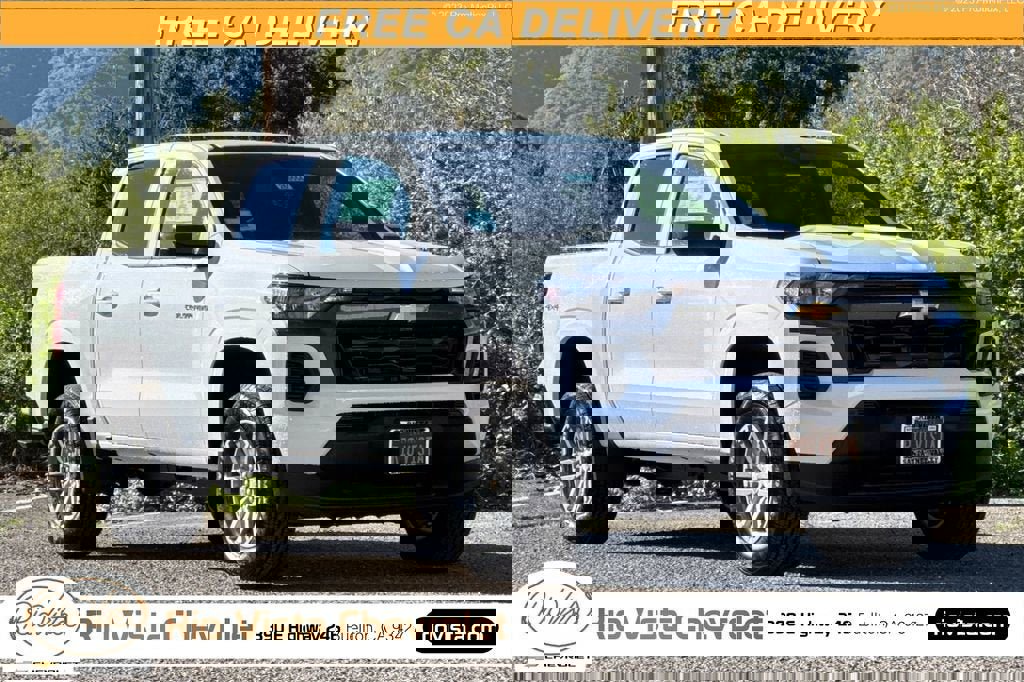 New 2026 Chevrolet Colorado LT w/ Advanced Trailering Package image 1