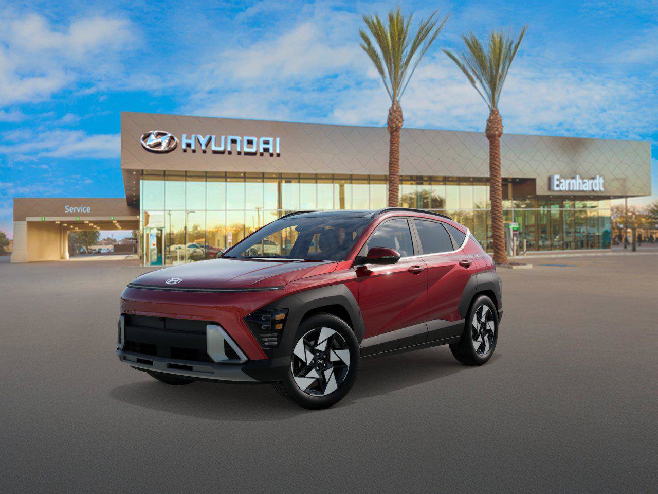 New 2027 Hyundai Kona Limited FWD image 1