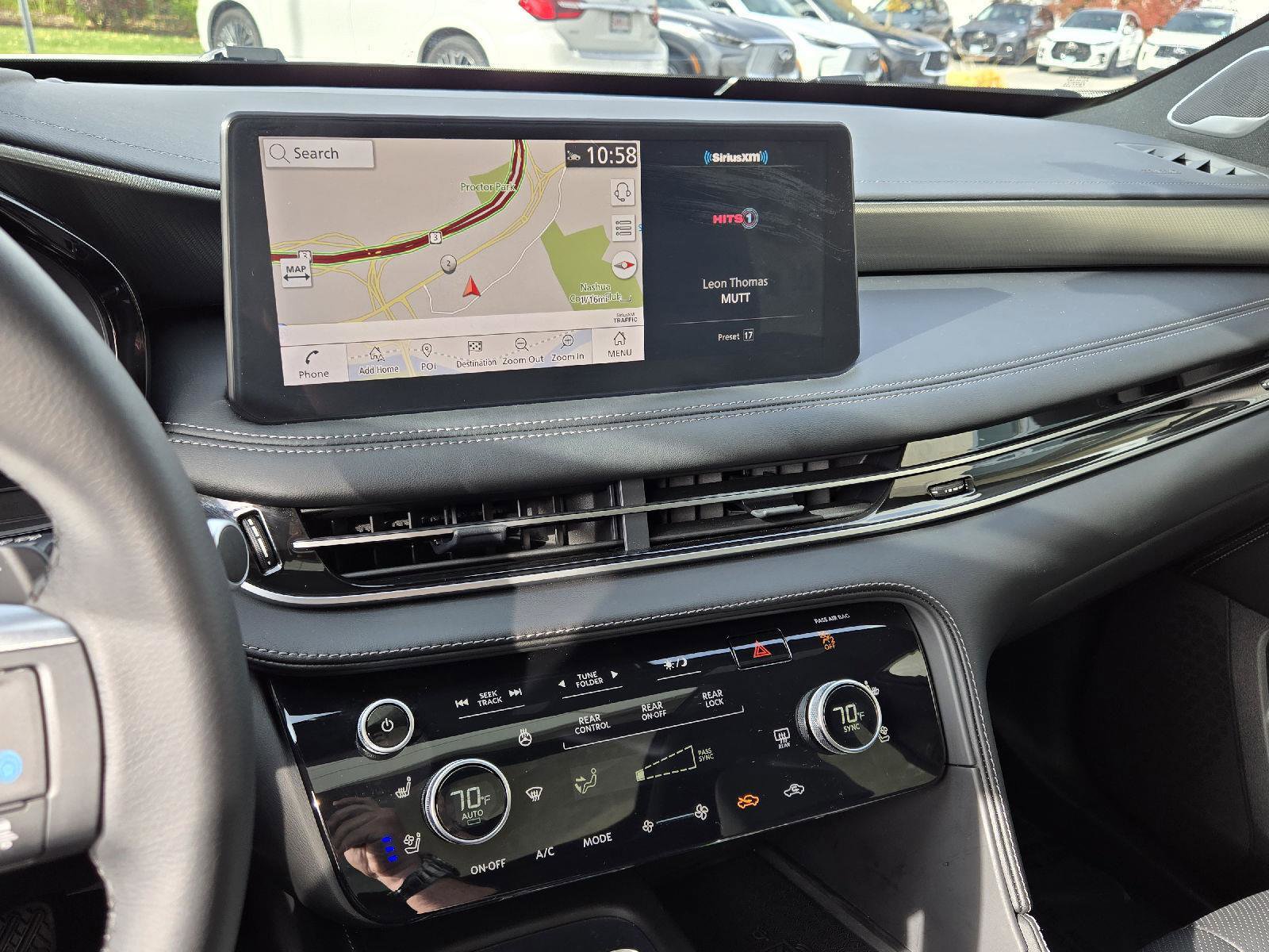 Certified 2025 INFINITI QX60 Luxe w/ Black Edition image 31