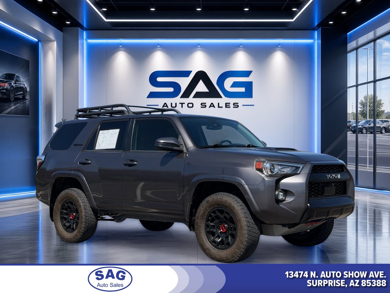 Used 2022 Toyota 4Runner TRD Pro AWD/4WD image 1