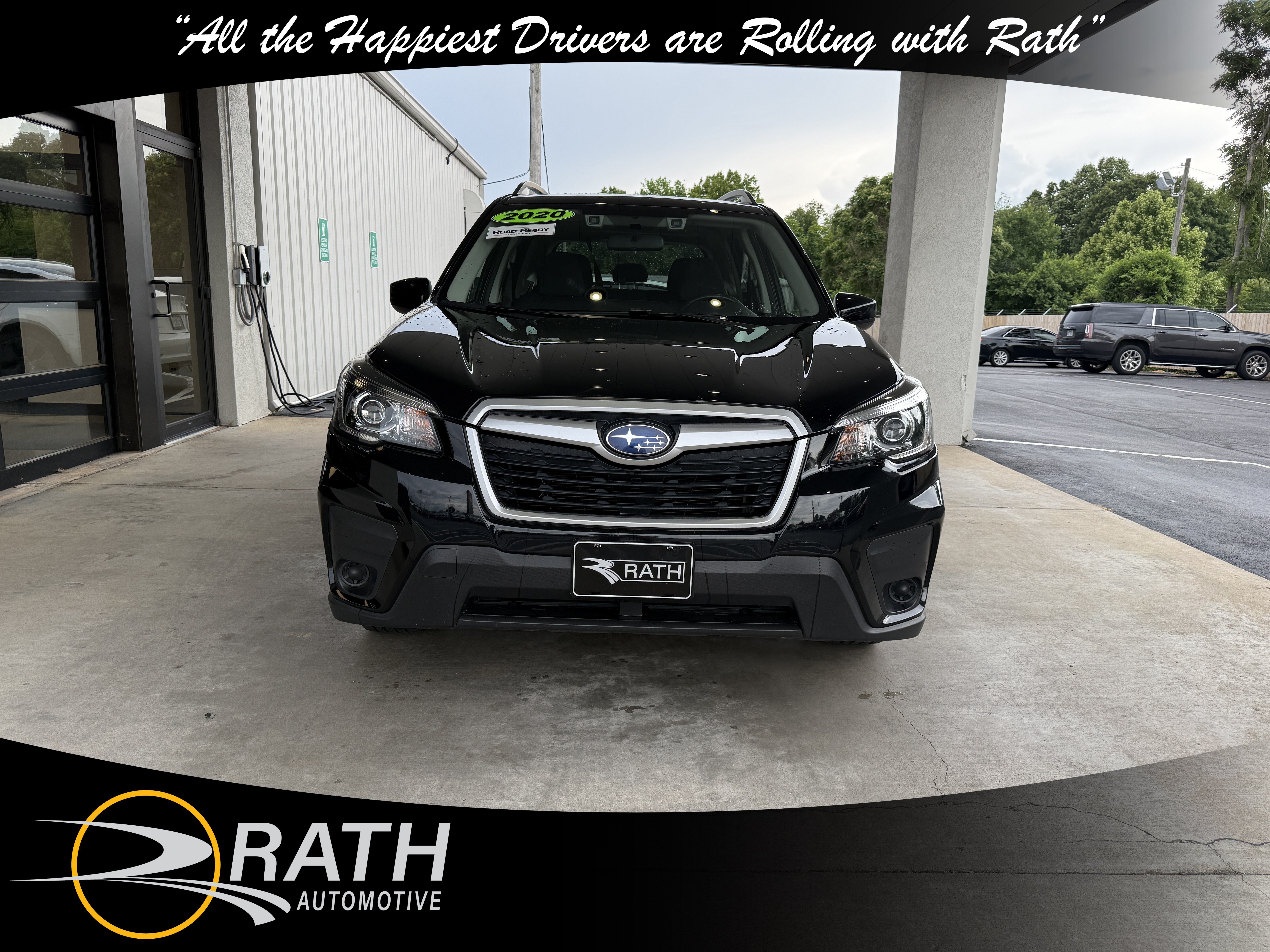 Used 2020 Subaru Forester Premium AWD/4WD image 3