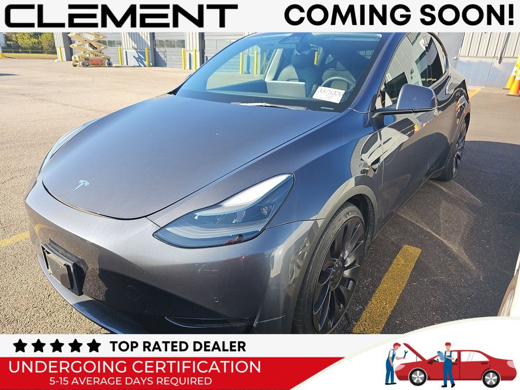 Used 2022 Tesla Model Y Performance