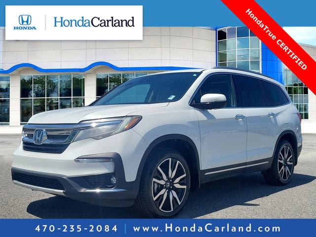 Certified 2022 Honda Pilot Elite image 1