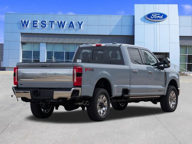New 2026 Ford F350 King Ranch w/ Chrome Package AWD/4WD image 33