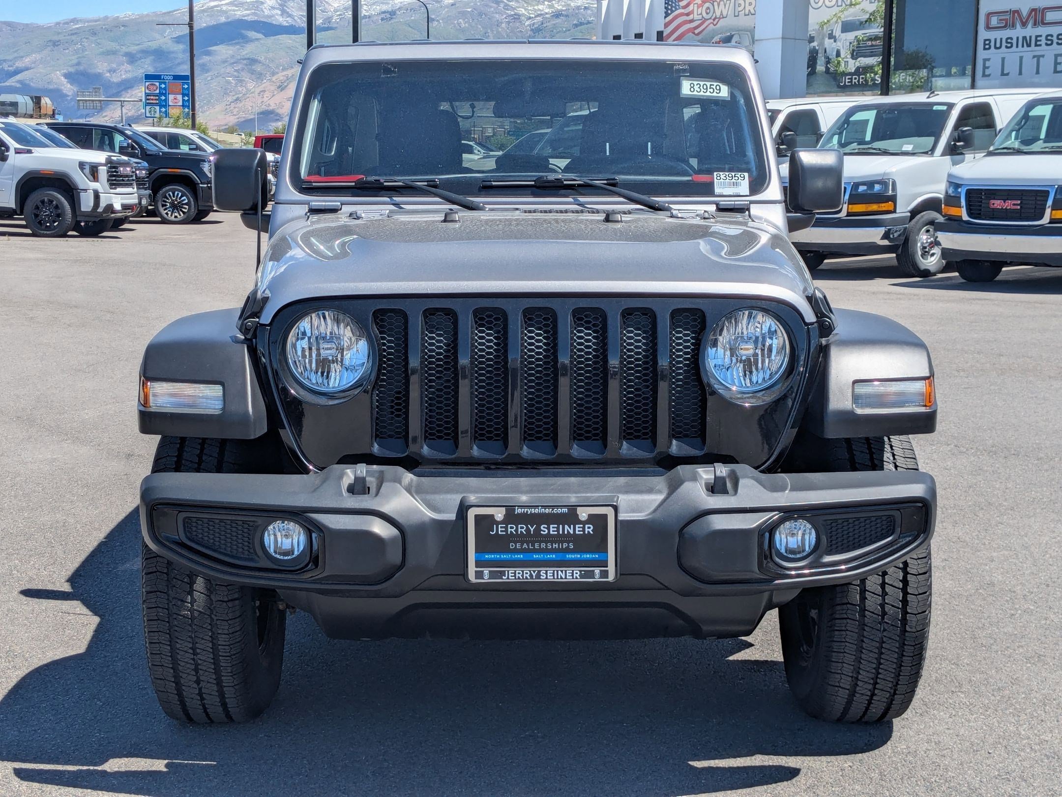 Used 2021 Jeep Wrangler Unlimited Sport AWD/4WD image 8