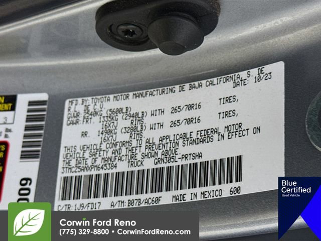 Used 2023 Toyota Tacoma TRD Off-Road w/ Technology Package image 33