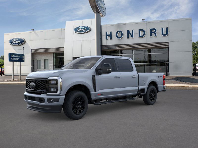 New 2026 Ford F250 Lariat w/ Black Appearance Package image 1
