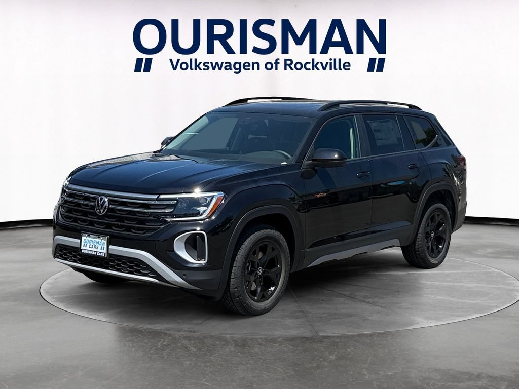 New 2026 Volkswagen Atlas Peak Edition AWD/4WD image 2