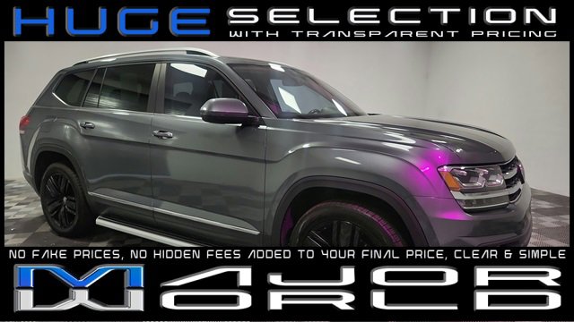 Used 2018 Volkswagen Atlas SEL