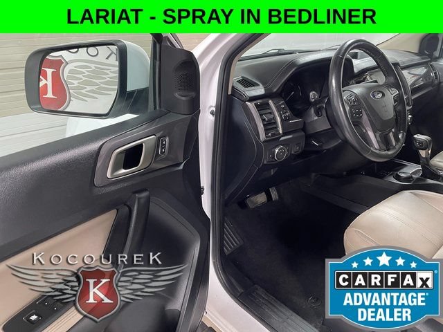 Used 2021 Ford Ranger Lariat w/ Trailer Tow Package AWD/4WD image 10