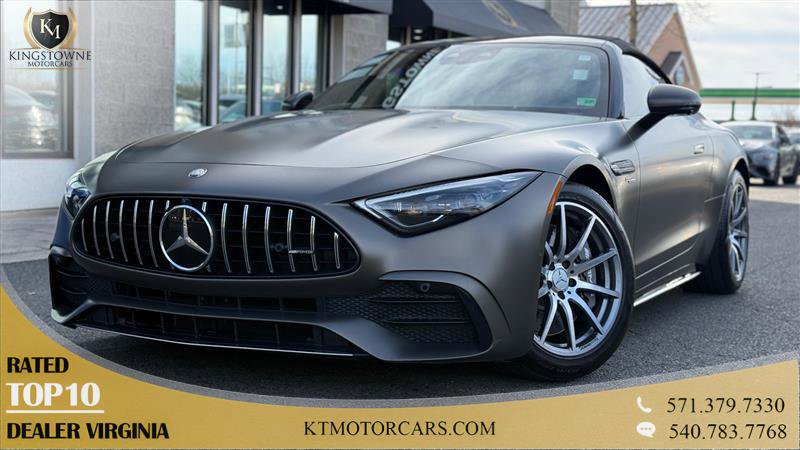Used 2023 Mercedes-Benz SL 43 AMG image 1